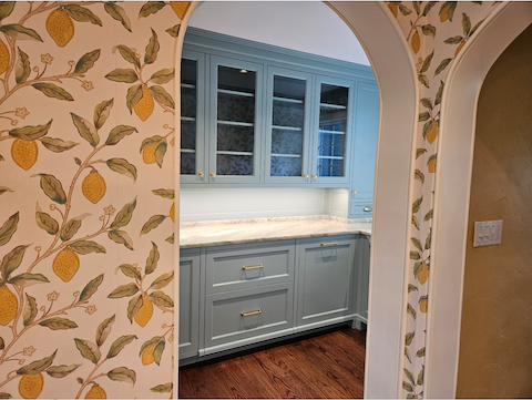 Custom Kitchen Renovation image