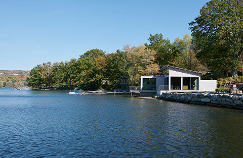 Modern Guest House on Lake Waramaug image