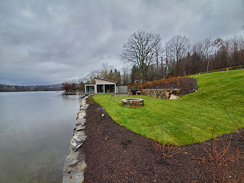 Modern Guest House on Lake Waramaug image