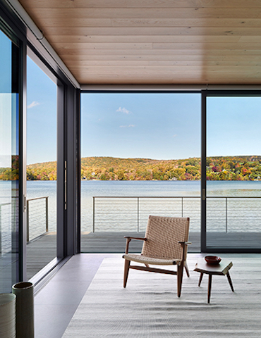 Modern Guest House on Lake Waramaug image