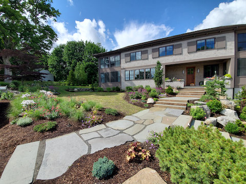 Weekend Home Overlooking Lake Waramaug image